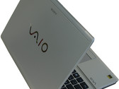 Test Sony Vaio SR41M/S Notebook
