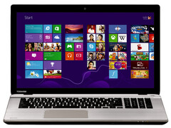 Test Toshiba Satellite P70-A-104 Notebook