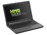 Test Schenker XMG A522 (Clevo W350ET) Notebook