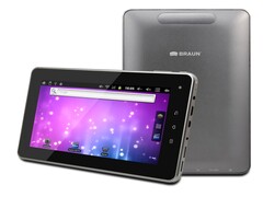 Test Braun B-Tab 711 Tablet