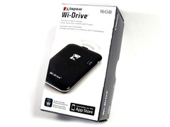 Test Kingston Wi-Drive 16 GB portable wireless storage für iOS