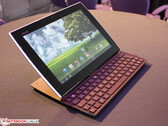Asus Eee Pad Slider: Tastatur-Tablet in der Fotostrecke