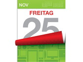 Apple: Diesen Freitag, 25. November wieder eintägiger Apple Shopping Event