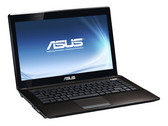 Test Asus X43SV-VX084V Notebook