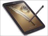 Samsung: Tablet Galaxy Note 8.0 GT-N5100 auch in Braun