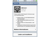 Apple: iOS 5.0.1 zum Download