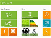 Microsoft: Einfache Recyclingsuche mit eSchrott App