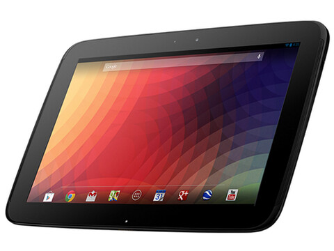 Test Google Nexus 10 Tablet
