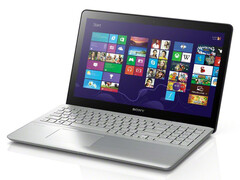 Test Sony Vaio SV-F15A1S2ES Notebook