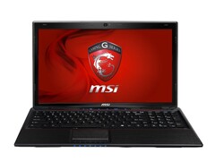 Test MSI GE60-i789W7H Notebook