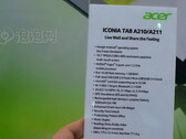 Acer: 10,1-Zoll-Tablet Iconia Tab A210 bei FCC gesichtet
