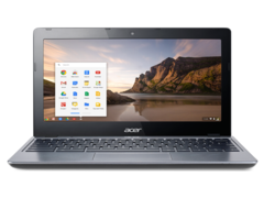Test Acer C720-2800 Chromebook