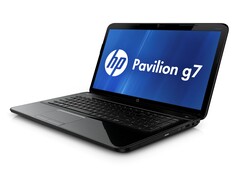 Test HP Pavilion g7-2051sg Notebook