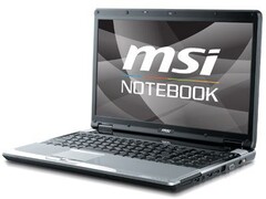 Test MSI EX625 Notebook