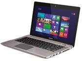 Toshiba: 14"-Entertainment-Notebook Satellite P845t mit kapazitivem Touchscreen