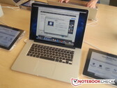 Apple: Hands-on Macbook Pro 15 Zoll mit Retina-Display