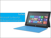 Microsoft: Surface RT für Schule und Studium ab 192 Euro