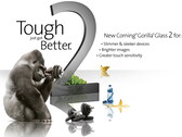 Corning demonstriert in Las Vegas die Vorteile des neuen Gorilla Glass 2