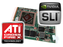 Test GeForce GTX 580M SLI vs. Radeon HD 6990M CF