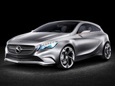 Mercedes-Benz: Concept A-Class Studie mit Multimedia Tablet PC