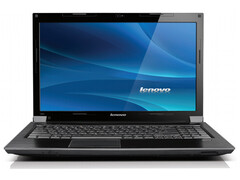 Test Lenovo IdeaPad V560 Notebook