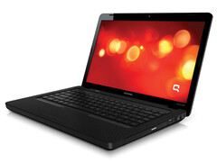 Test HP Compaq Presario CQ62 Notebook