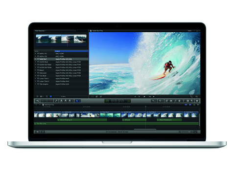Test Apple MacBook Pro 15 Retina 2.3 GHz Mid 2012