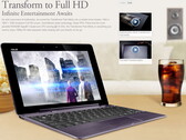 Asus: 10,1"-Full-HD-Tablet Transformer Pad Infinity TF700 für 600 US-Dollar
