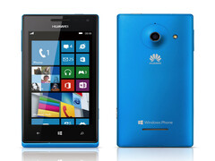 Test Huawei Ascend W1 Smartphone