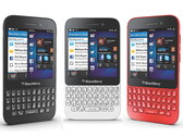 BlackBerry: Qwerty-Smartphone BlackBerry Q5 für Emerging Markets