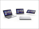 Sony fordert mit Vaio Fit multi-flip Lenovos Yoga heraus