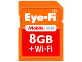 Eye-Fi: 8 GByte Mobile X2 Speicherkarte verbindet sich auch mit dem Tablet