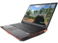 Test mySN M570RU (Clevo M57RU) Gaming Notebook