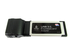 Test Iomega USB 3.0 ExpressCard /34 