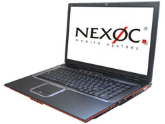 Test Nexoc Osiris E705 (Clevo M570RU) Notebook