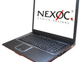 Test Nexoc Osiris E705 (Clevo M570RU) Notebook