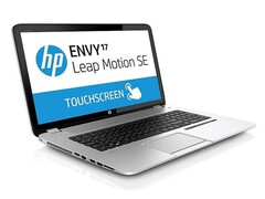 Test HP Envy 17-j110eg Leap Motion Notebook