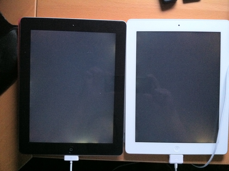 Apple iPad 2 mit DisplayProblemen News
