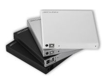 Test Firstcom USB 2.0 Gehäuse für SATA Slim