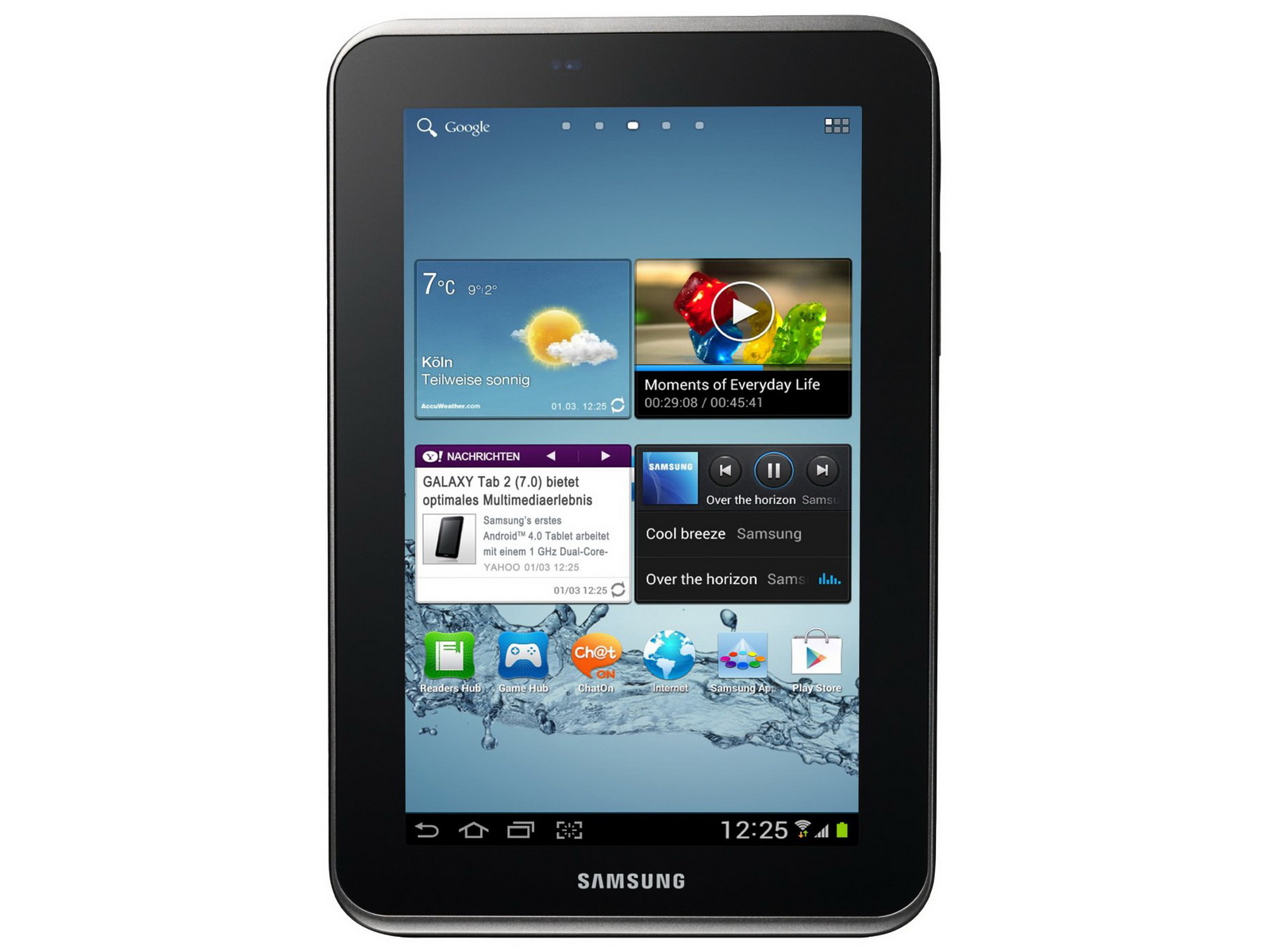 Samsung Ultrabook Serie 9 kaufen, Tablet Galaxy Tab 2 7.0 WiFi gratis