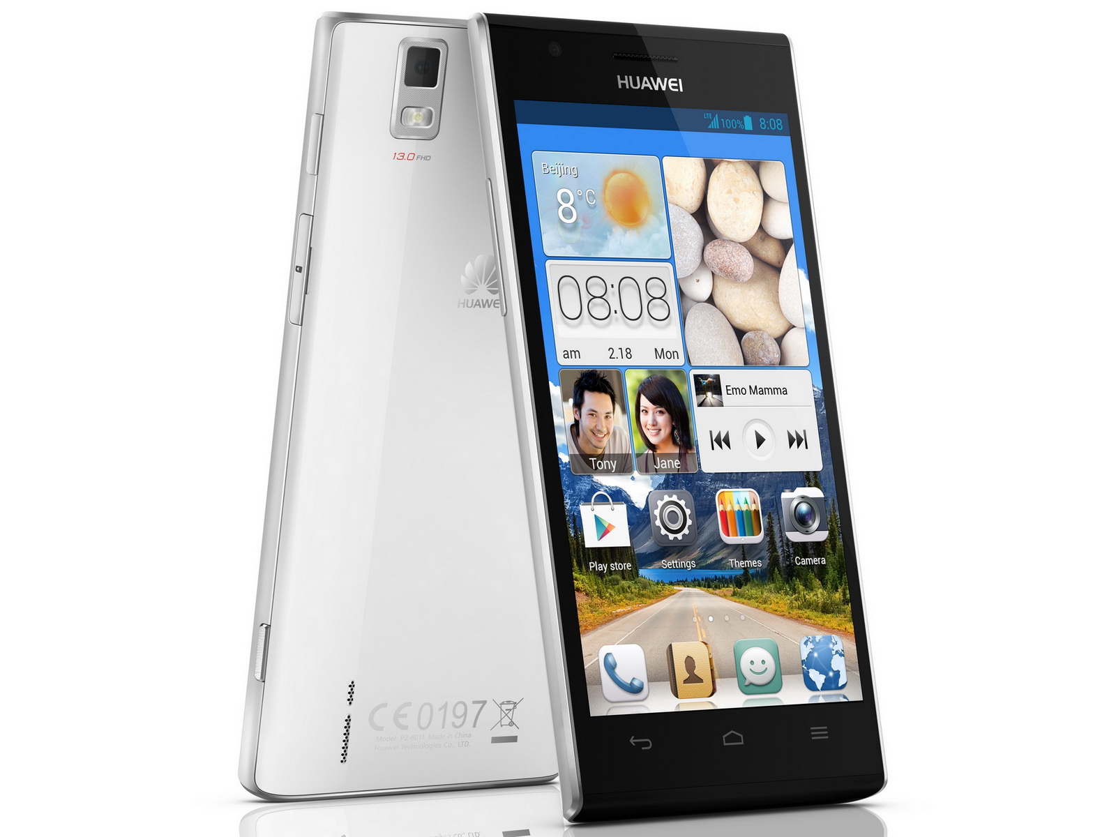  Huawei  4 7 Zoll Smartphone Ascend P2  ab sofort f r 450 