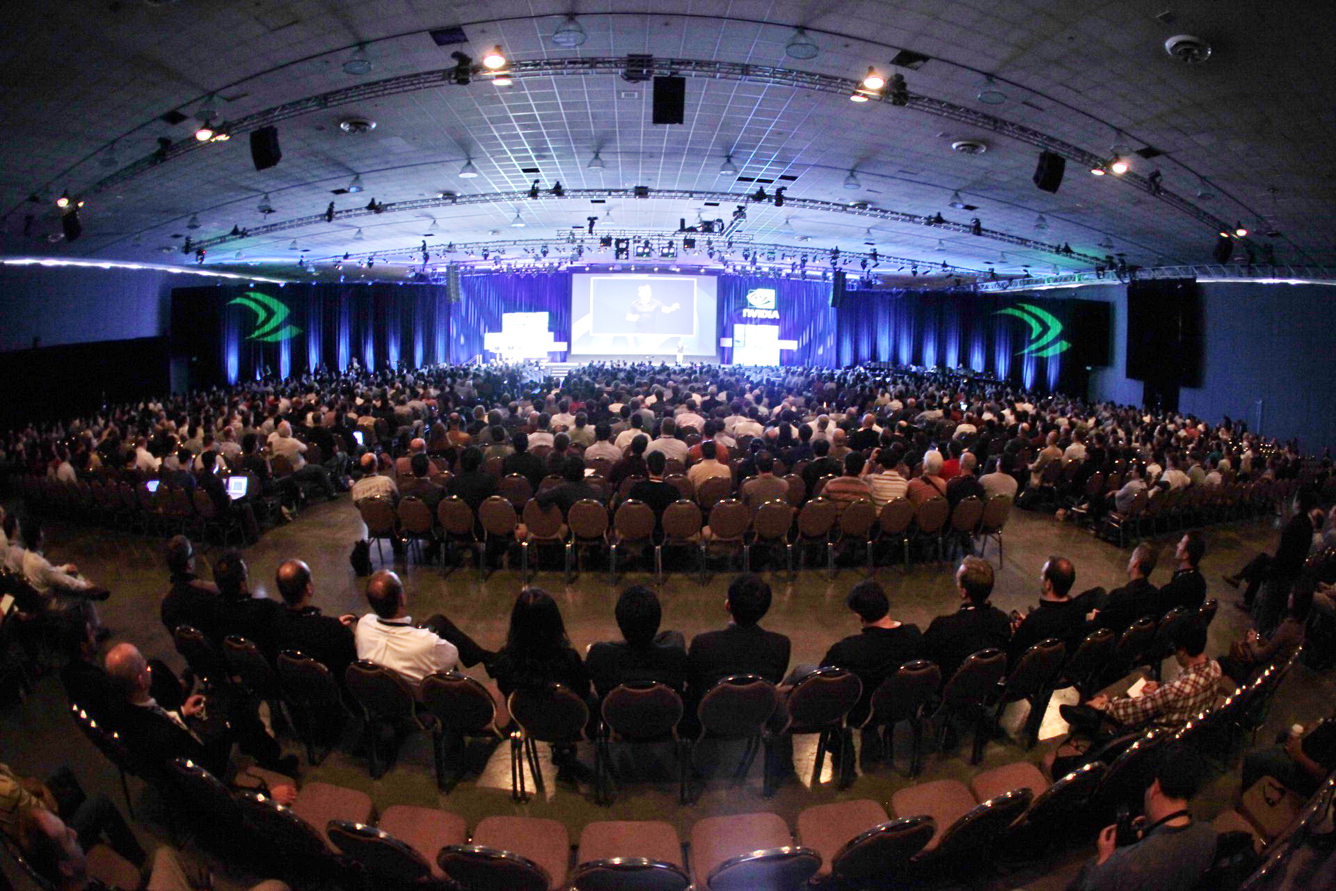 Nvidia 3. GPU Technology Conference (GTC) findet vom 11. bis 14