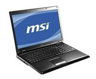 Test MSI CR643-B9404CR Notebook