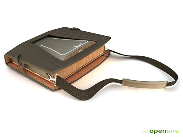 Openaire: Konzept vereint Tasche und mobiles Büro - Notebookcheck