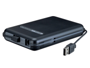 Test Buffalo Ministation TurboUSB portable Hard Drive 320 GB