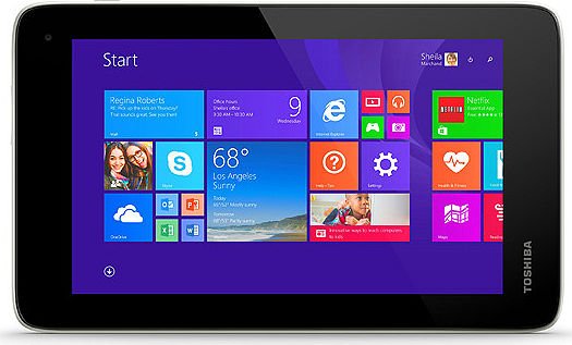 Toshiba Encore mini WT7-C-100