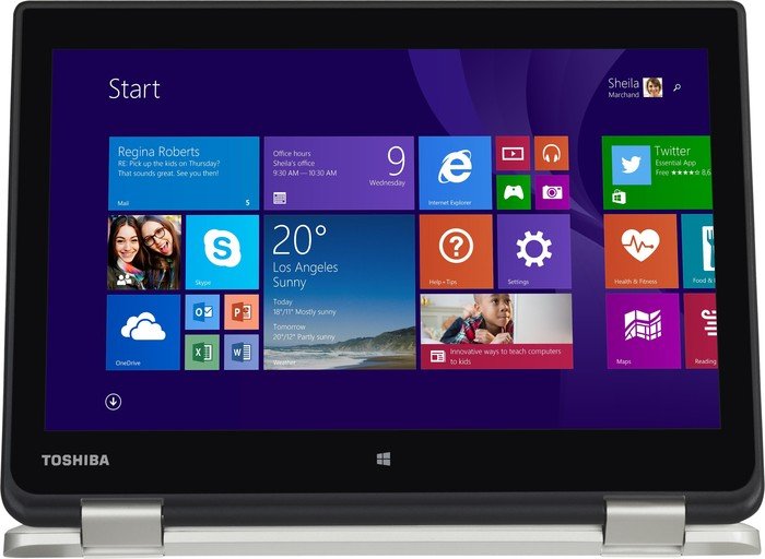 Toshiba Satellite Radius 11 L10W-B-102