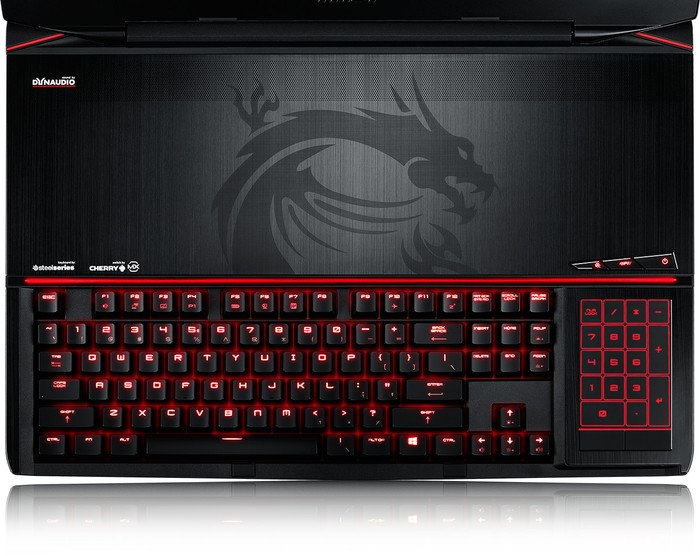 MSI GT80-2QE16SR221BW