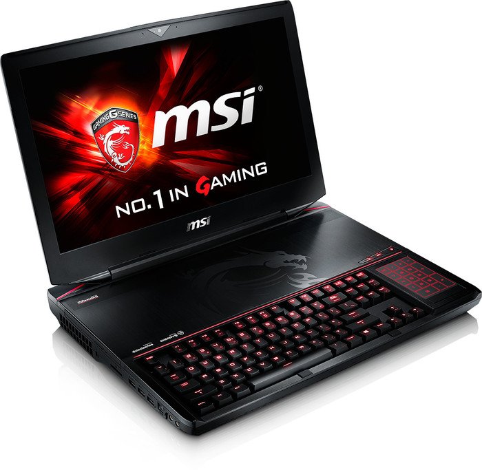 MSI GT80-2QE16SR221BW