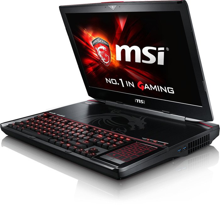 MSI GT80-2QE16SR221BW